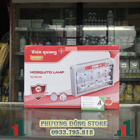 Đèn bắt muỗi DQ EML06L 